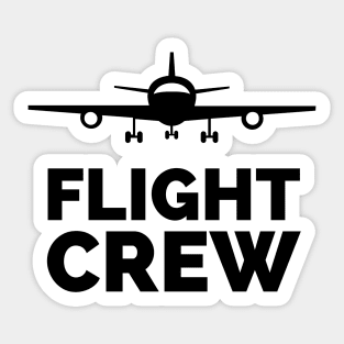 Flight Crew Sticker